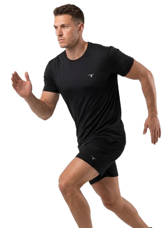 AirmanArmor - Mens تي شيرت - أسود - L