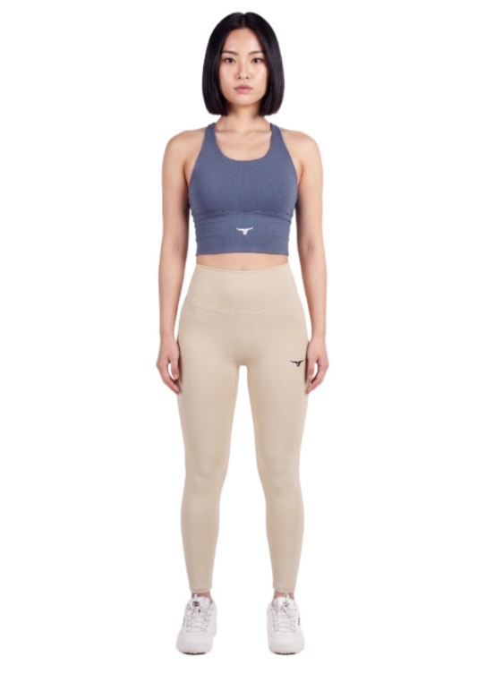 AeroFit High-intensity Long Line حمالة صدر رياضية - أزرق - S